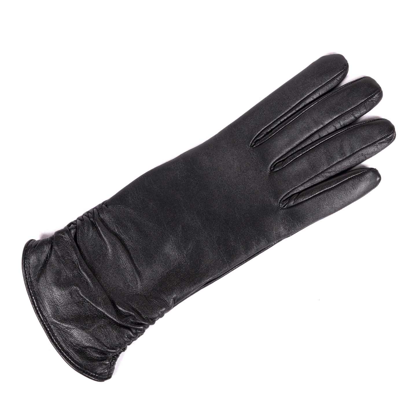 Ladies' touchscreen leather gloves, cashmere lined