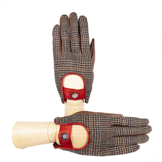 Sorrento Roads Edition: Elegance in Motion Driving Gloves-Woman's Gloves