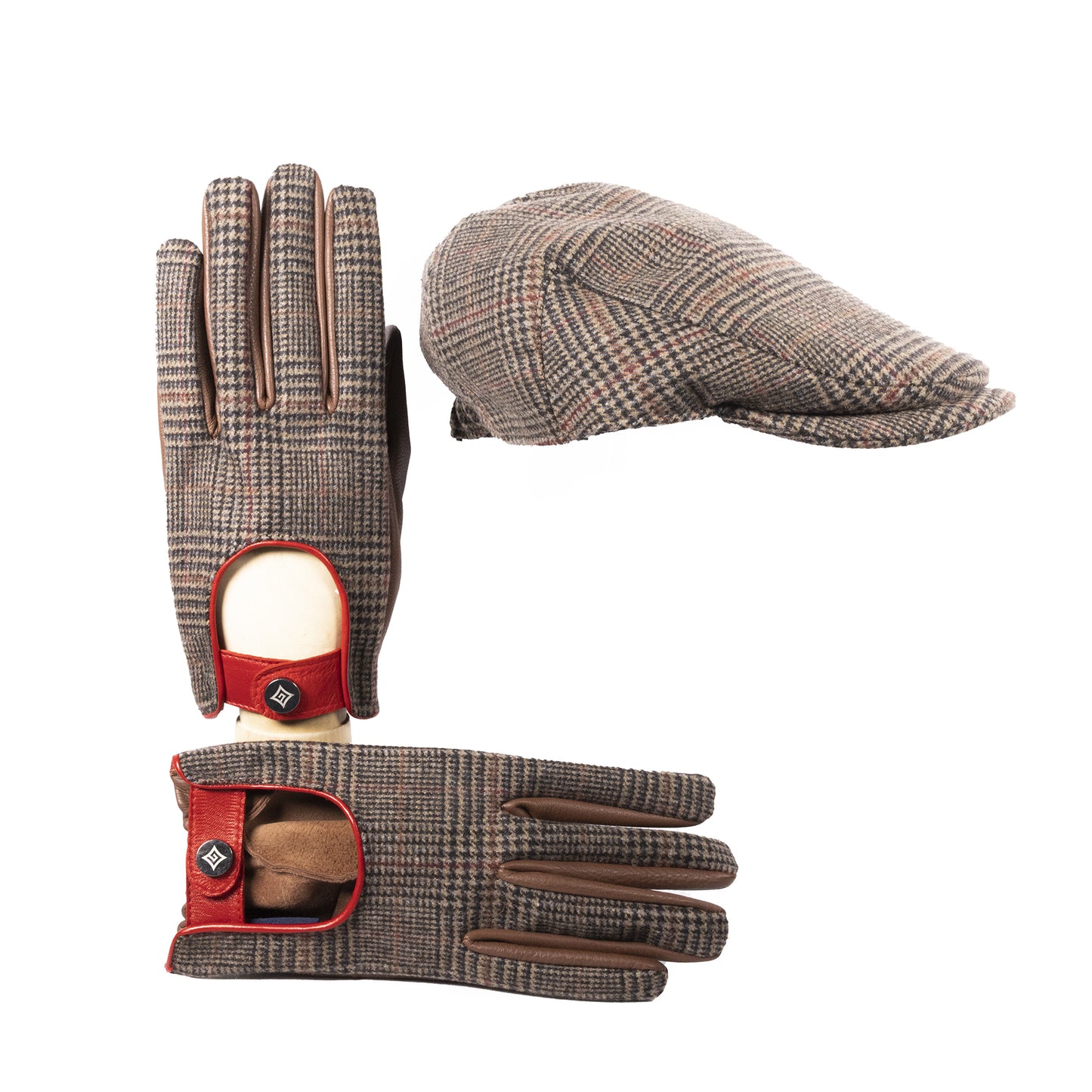 Sorrento Roads Edition: Elegance in Motion Driving Gloves- Men's Gloves