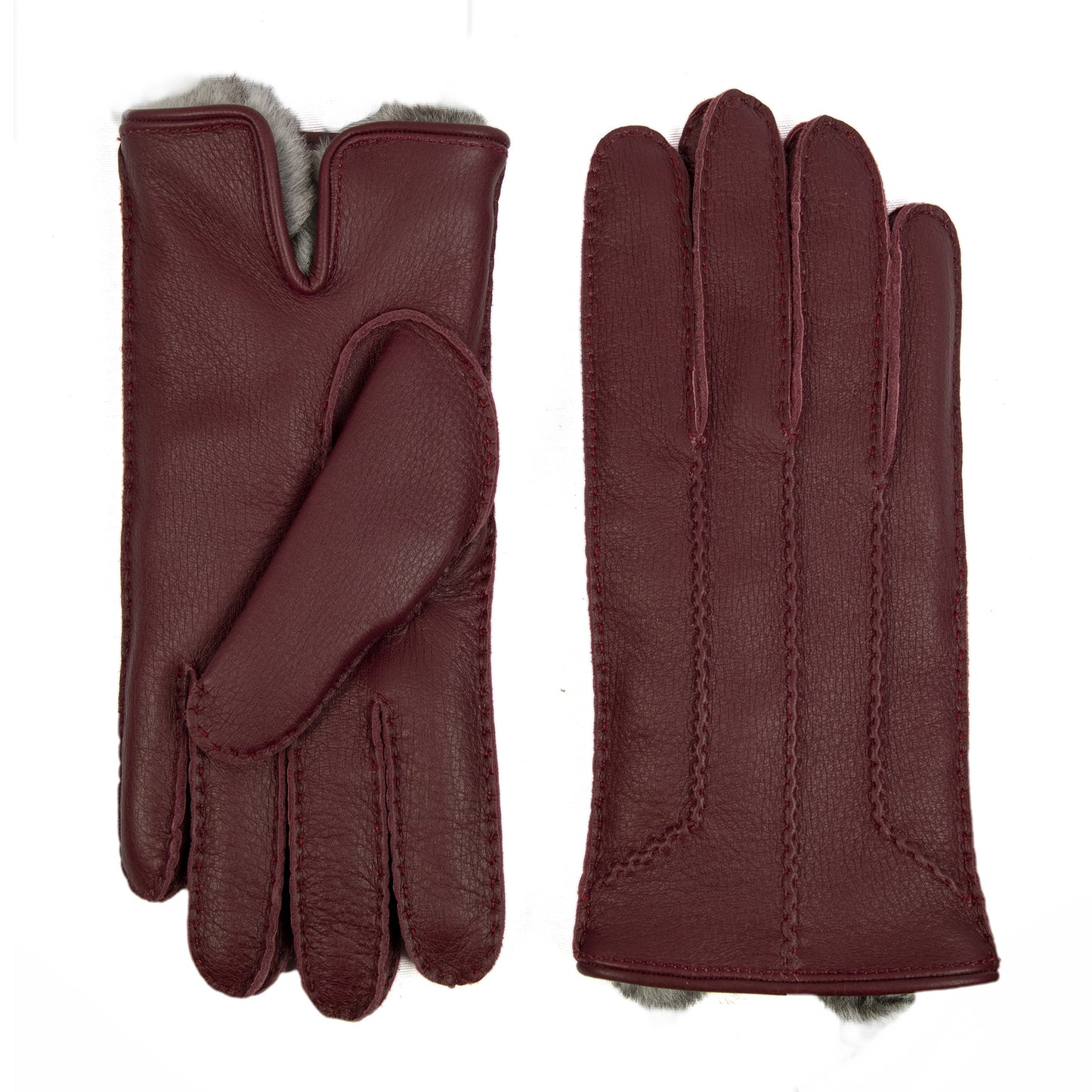 Finestrella: handcrafted deerskin gloves