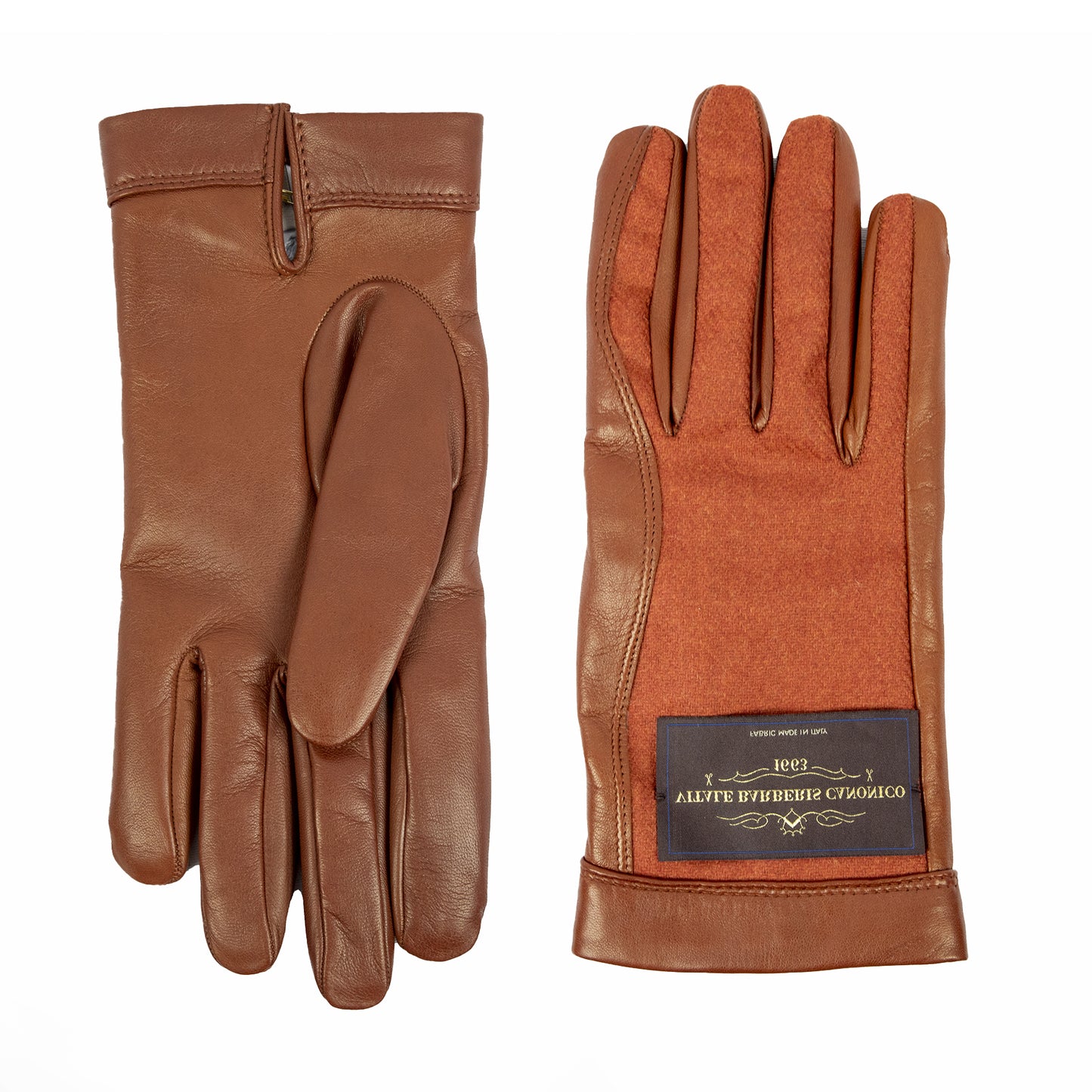 Il Caffè Sospeso - Handcrafted nappa leather gloves