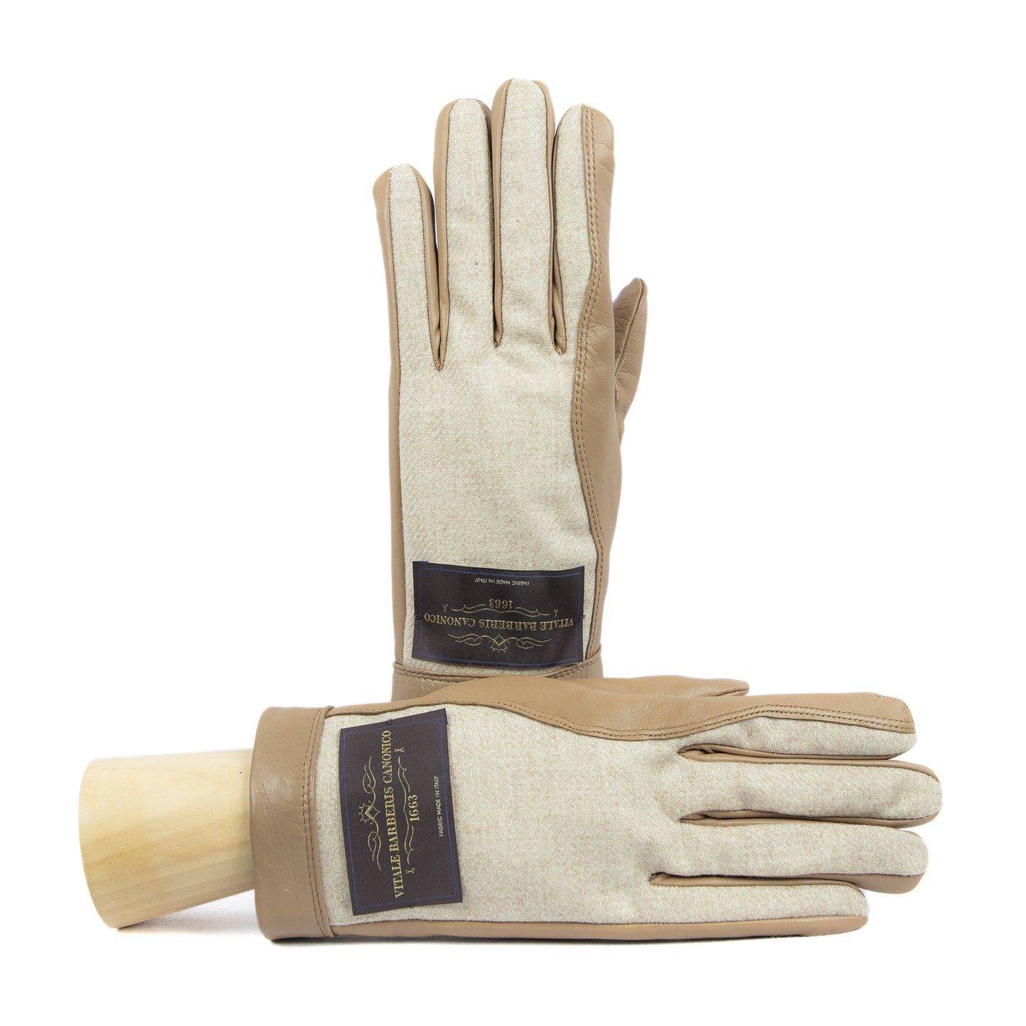 Il Caffè Sospeso - Handcrafted nappa leather gloves
