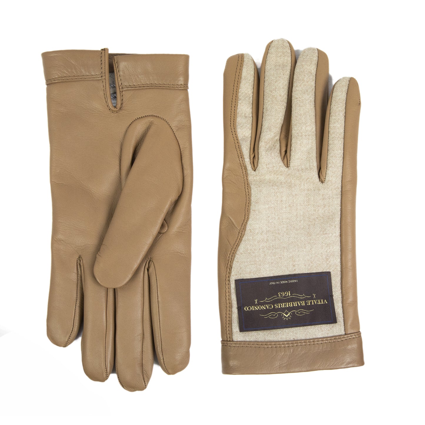 Il Caffè Sospeso - Handcrafted nappa leather gloves