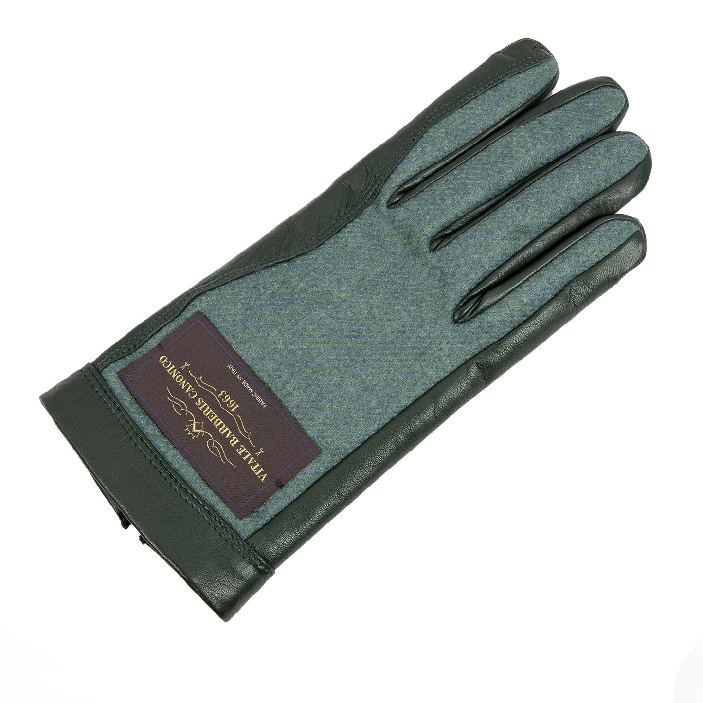 Il Caffè Sospeso - Handcrafted nappa leather gloves