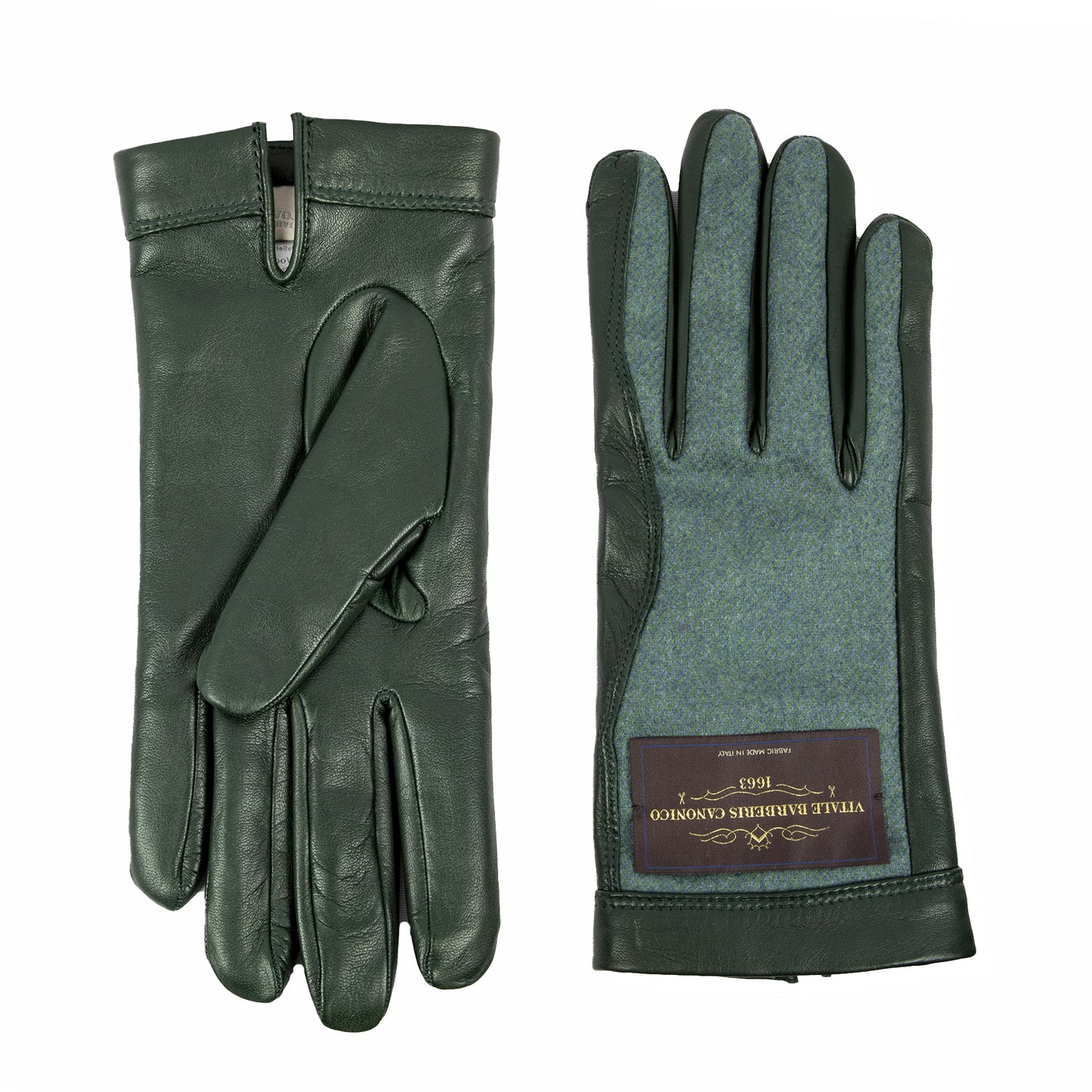 Il Caffè Sospeso - Handcrafted nappa leather gloves