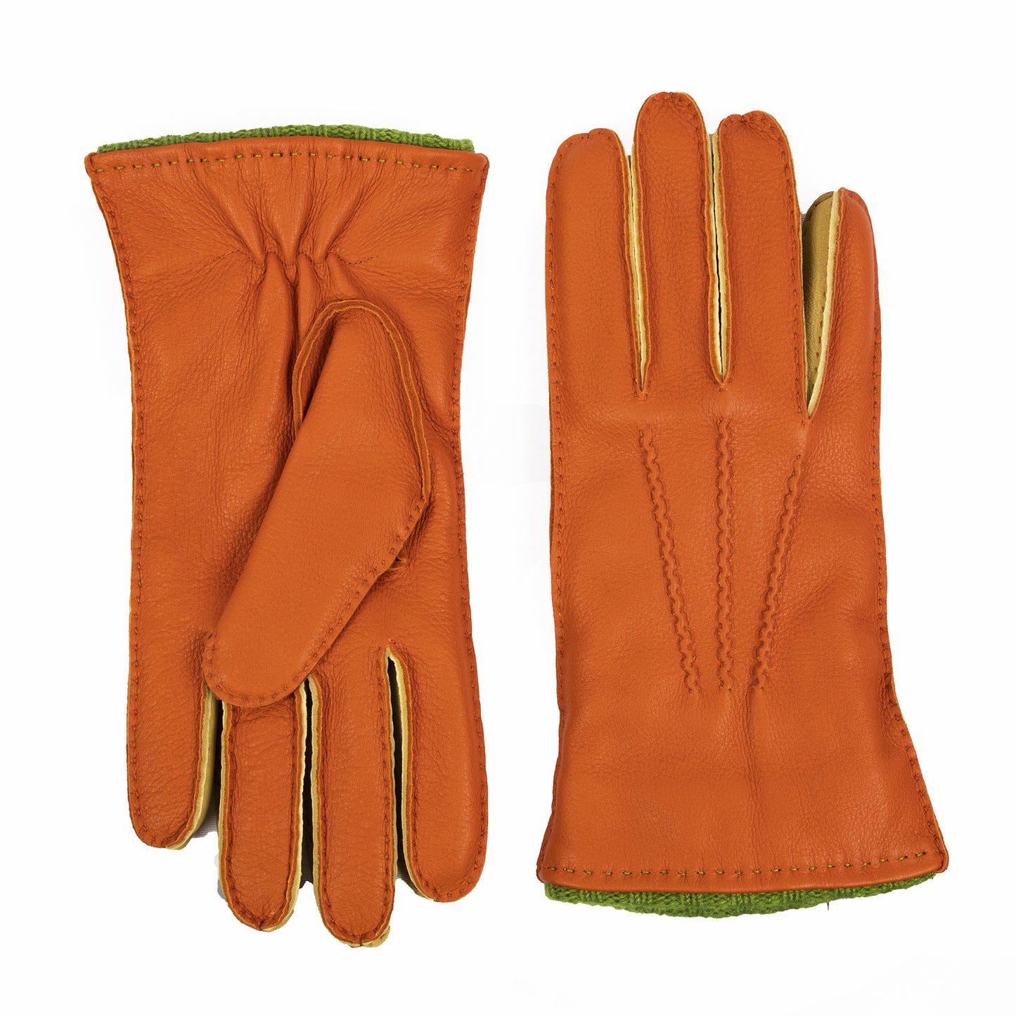 O Pazzariello: handcrafted deerskin gloves