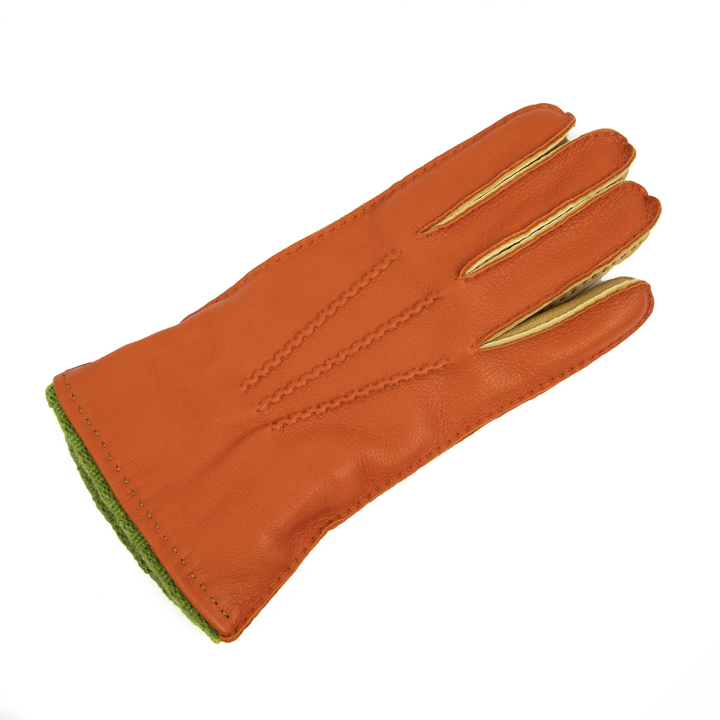O Pazzariello: handcrafted deerskin gloves