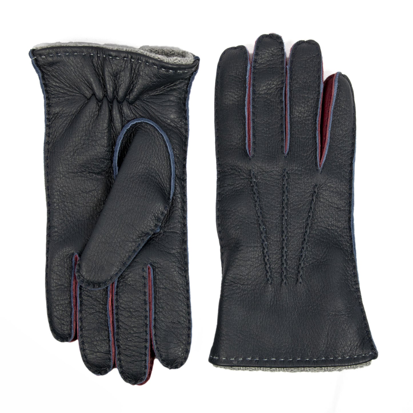 O Pazzariello: handcrafted deerskin gloves