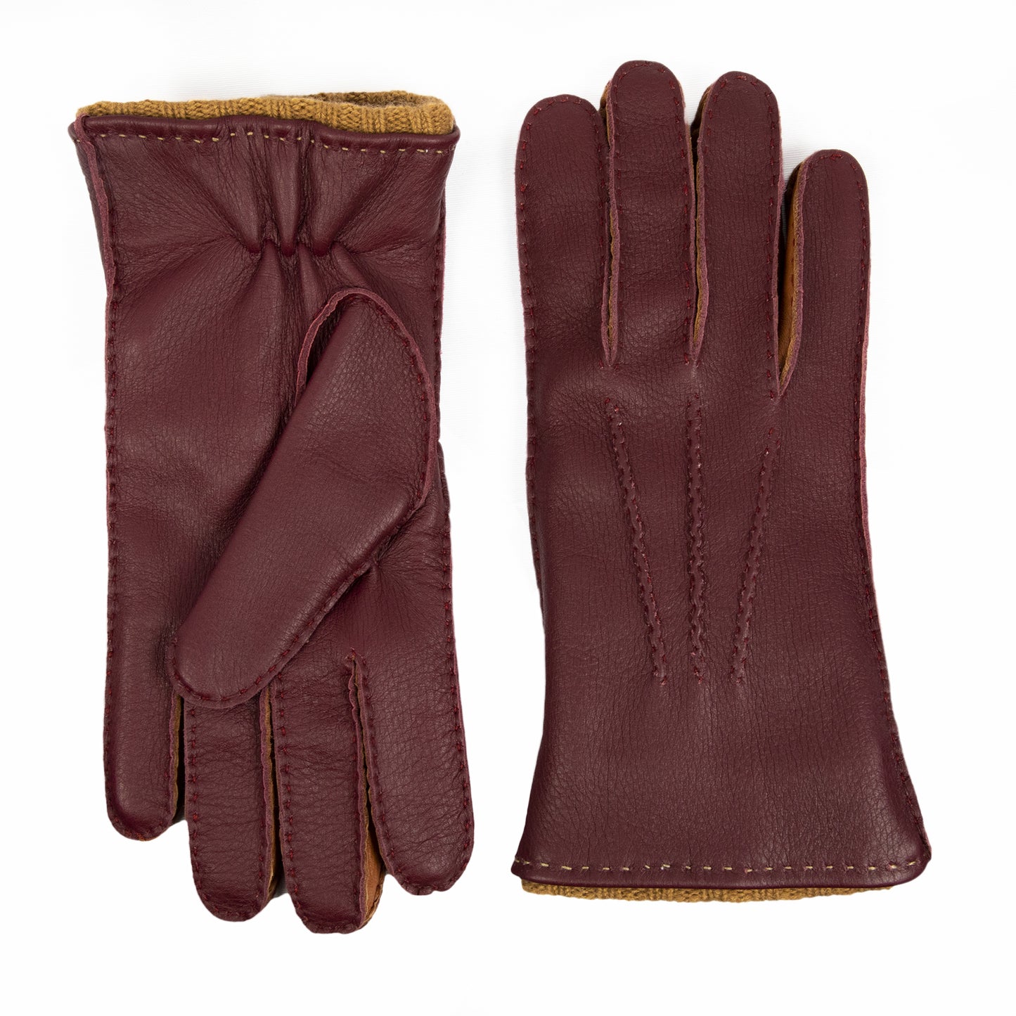 O Pazzariello: handcrafted deerskin gloves