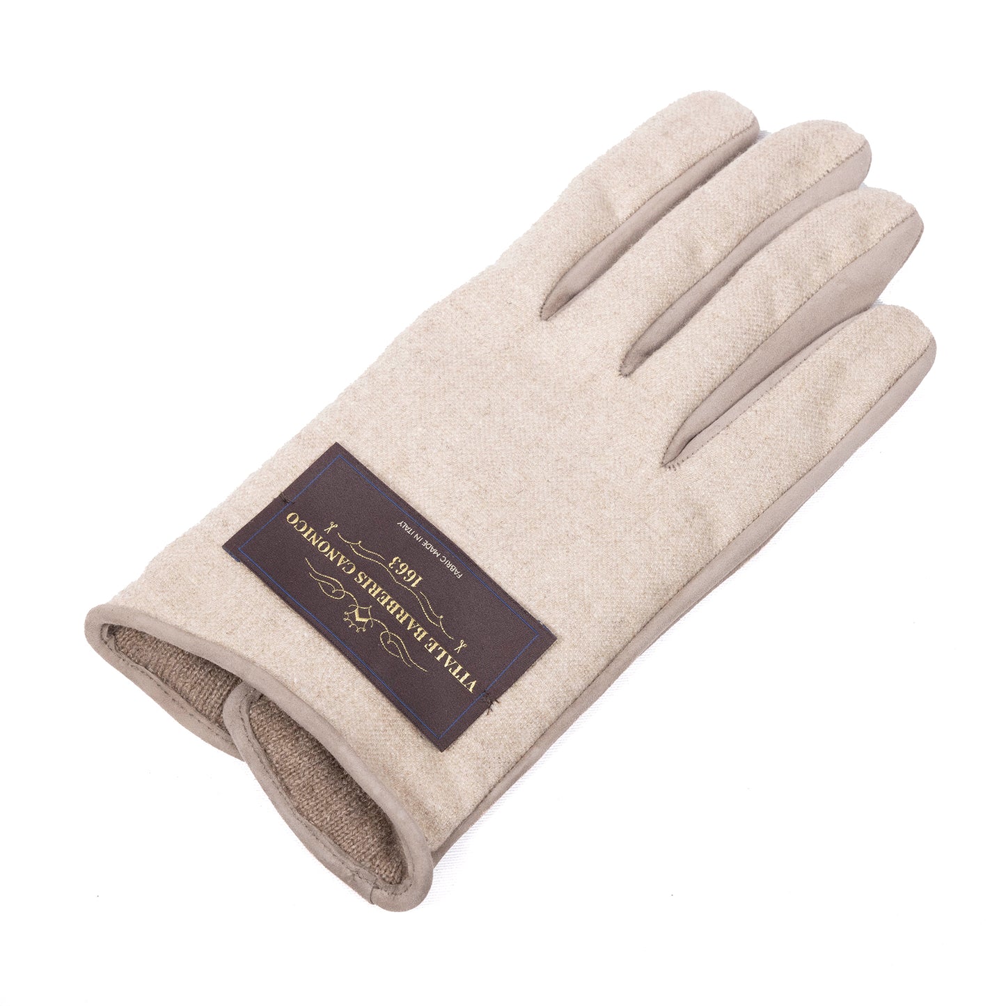 Sansevero: cashmere and nappa leather gloves
