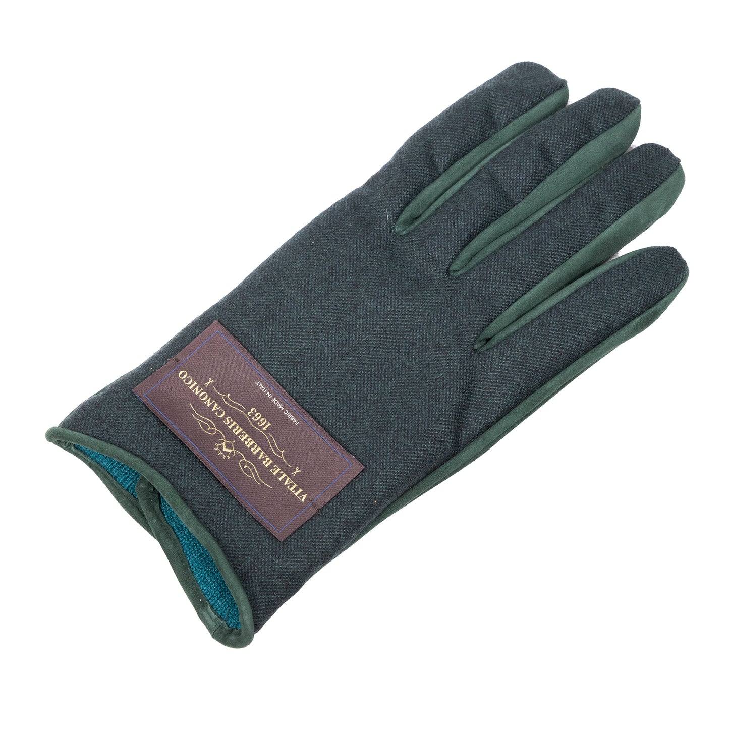 Sansevero: cashmere and nappa leather gloves