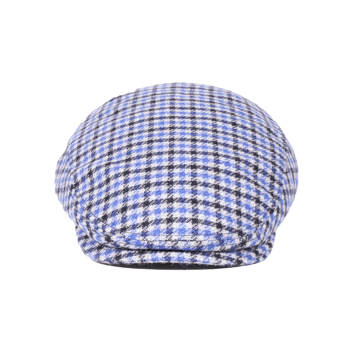 Santostrato - patterned flat cap in cashmere, image 6