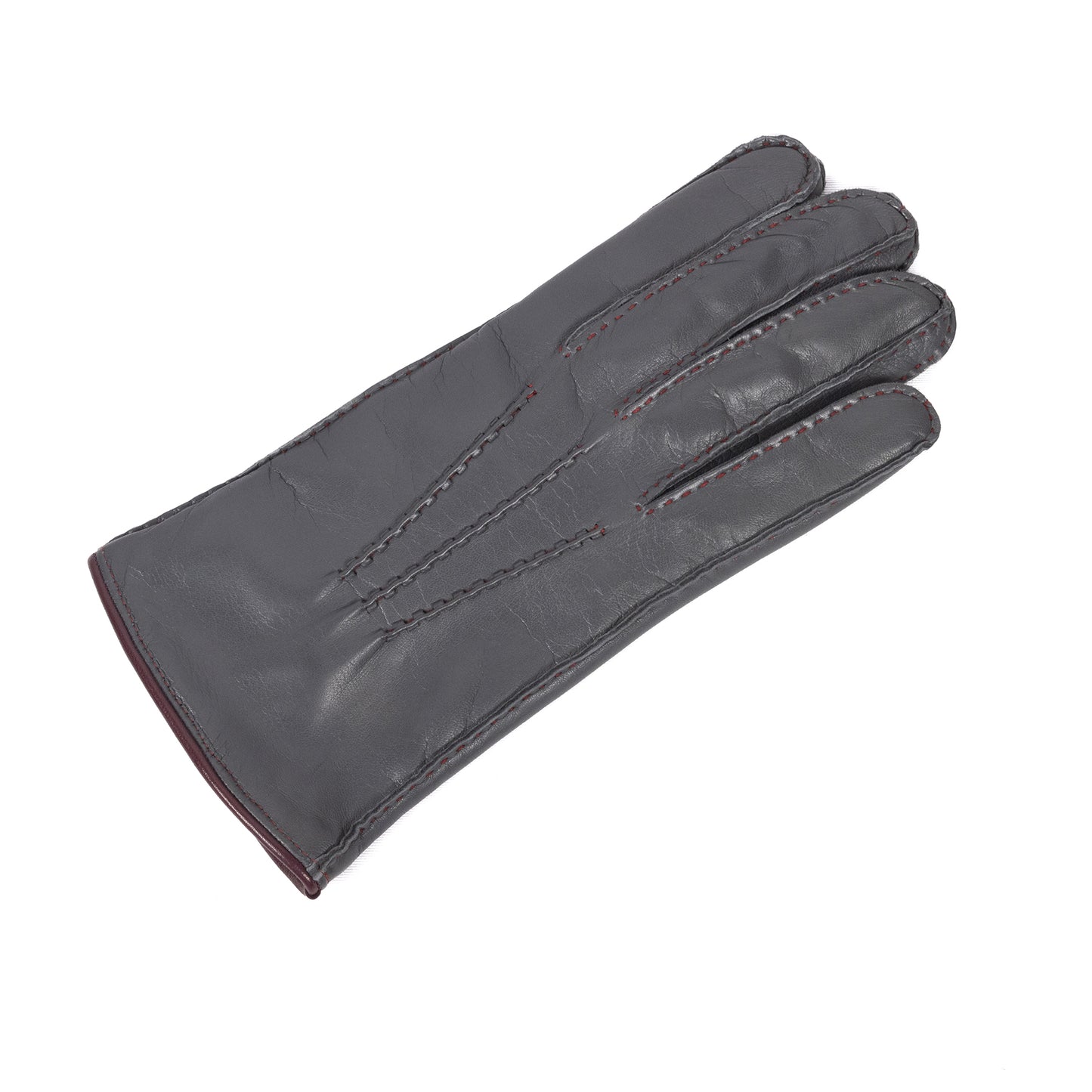 Men's fully hand-stitched nappa leather gloves and cashmere lining