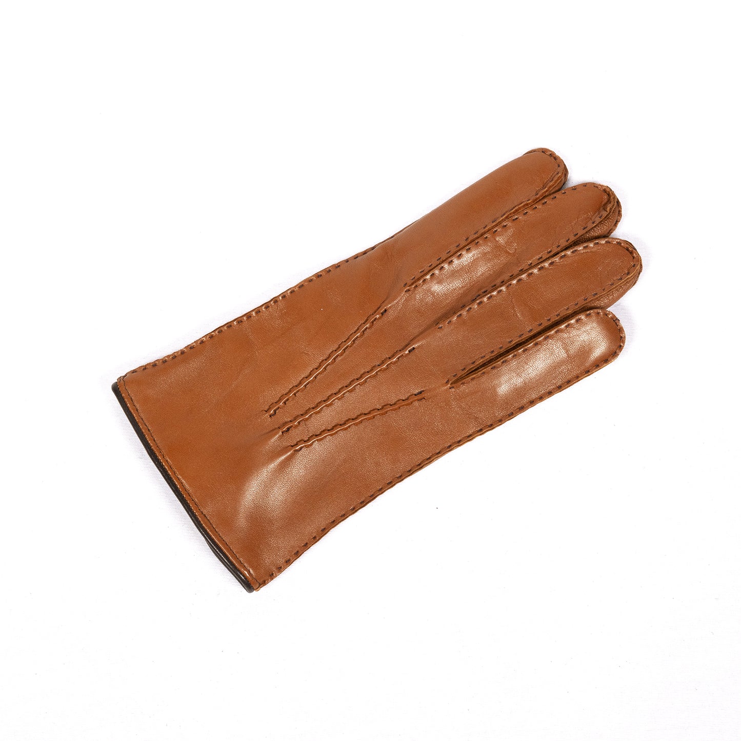 Men's fully hand-stitched nappa leather gloves and cashmere lining