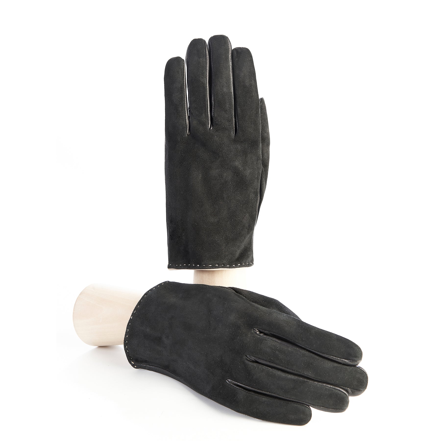 Sermoneta Gloves Guanto in Nappa foderato seta in Vernice Nero Economico Abbigli Sermoneta Gloves Guanto in Nappa foderato seta in Vernice Nero Economico Abbigli