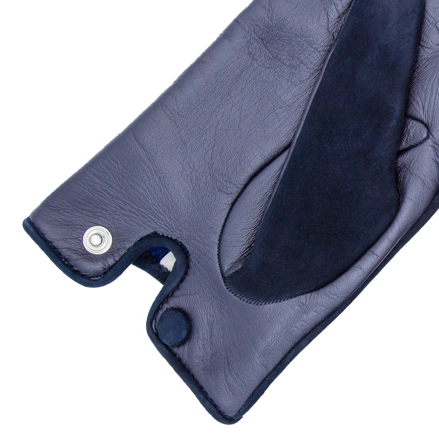 Men's nappa touch and suede 3S gloves cashmere lined