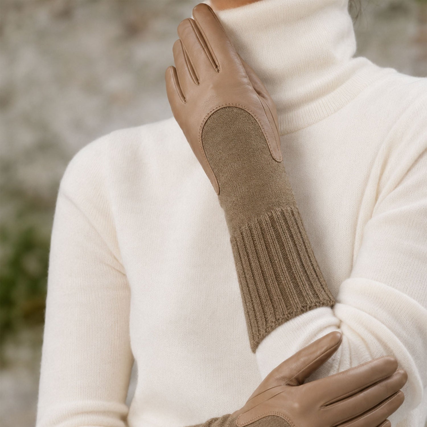 Women's sustainable leather gloves — Gala Gloves