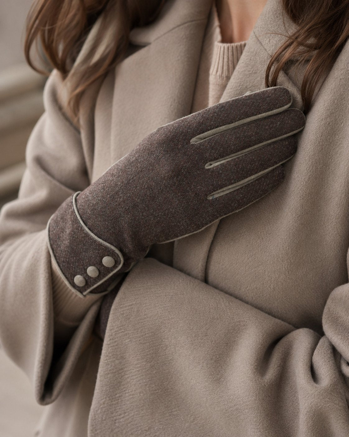 Women's Tailoring Fabric Gloves – Gala Gloves