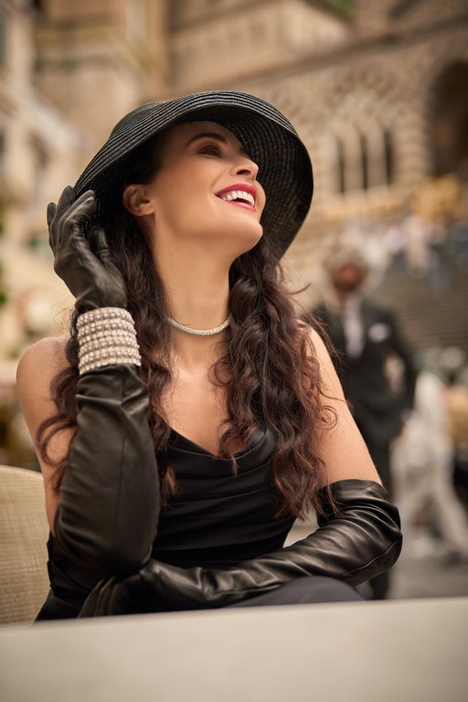 Women's Opera Leather Gloves