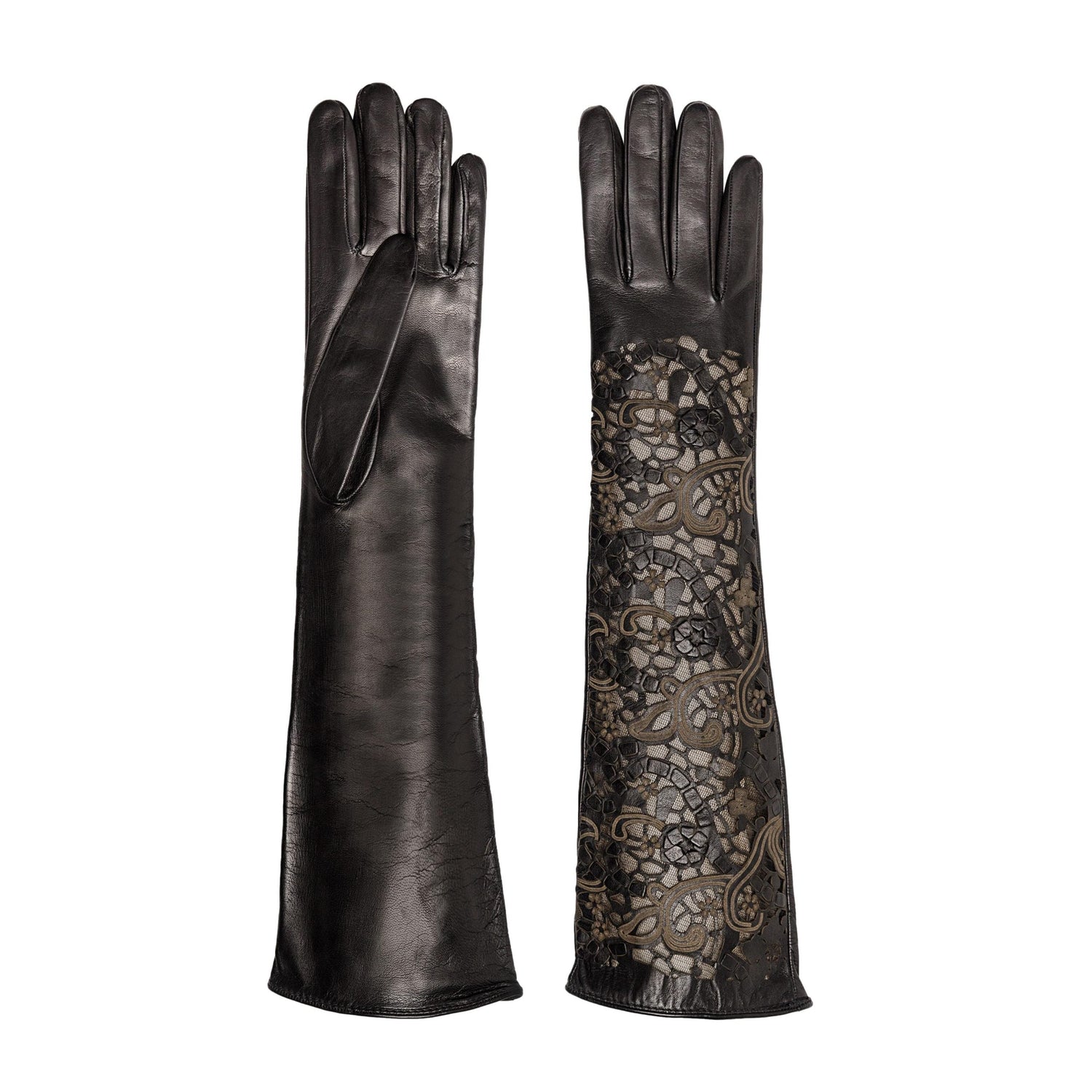 Women's Leather Gloves - Royal Edition