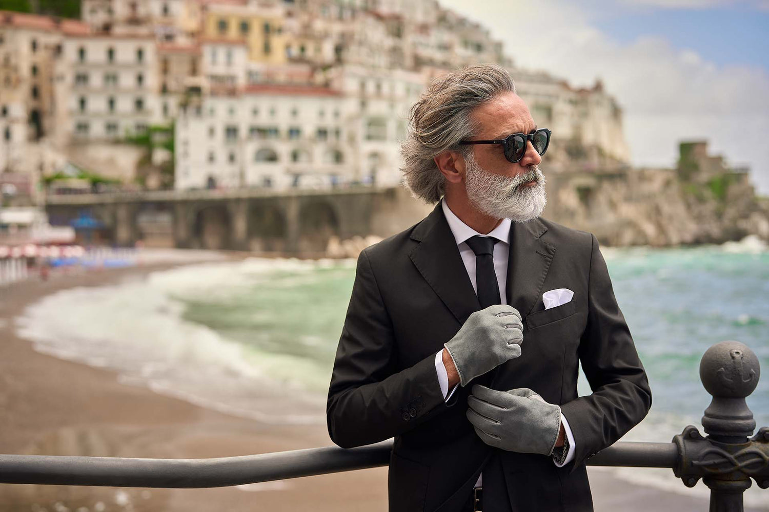 Men's Leather Gloves - Classic collection