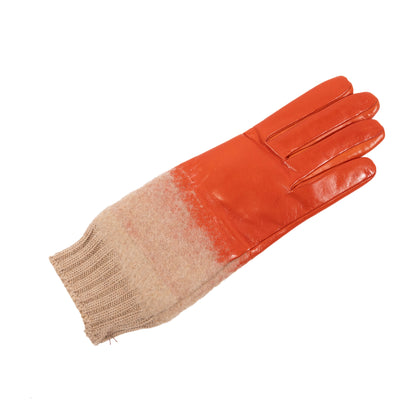 Guanti da donna in nappa e lana: l'incontro tra pelle e lana