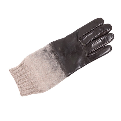 Guanti da donna in nappa e lana: l'incontro tra pelle e lana