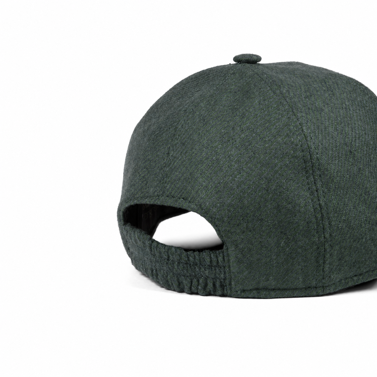Montesanto - baseball cap in superfine merino wool, image 11