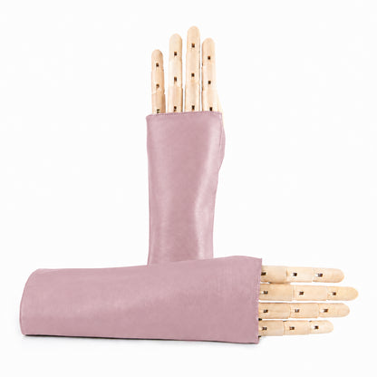 Manicotto donna di nappa 