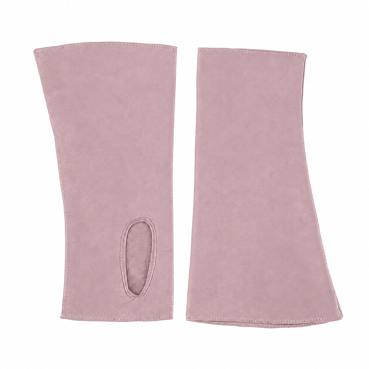 Women's fingerless nappa sleeve - vista 5