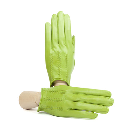 Women's unlined spring gloves