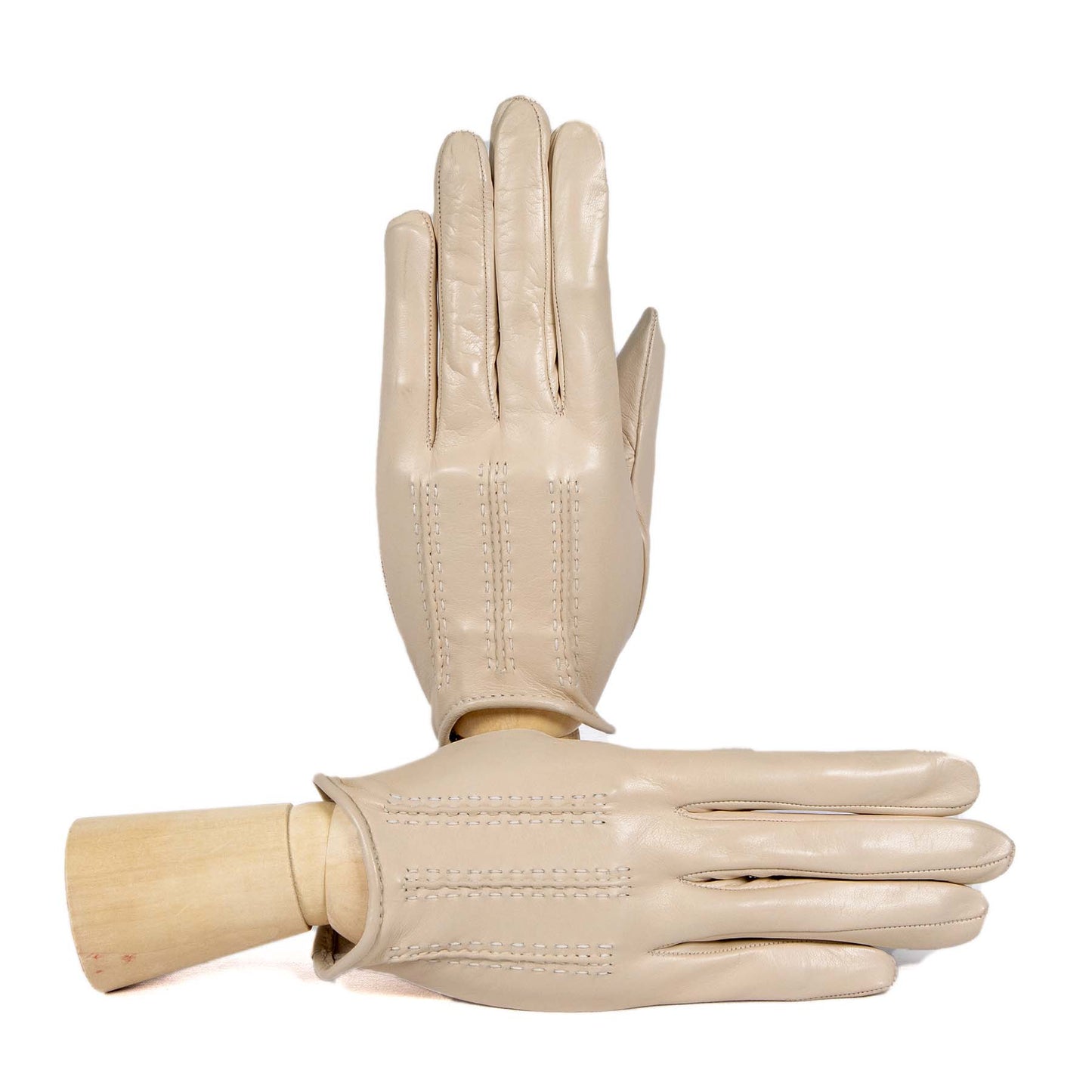 Women's unlined spring gloves