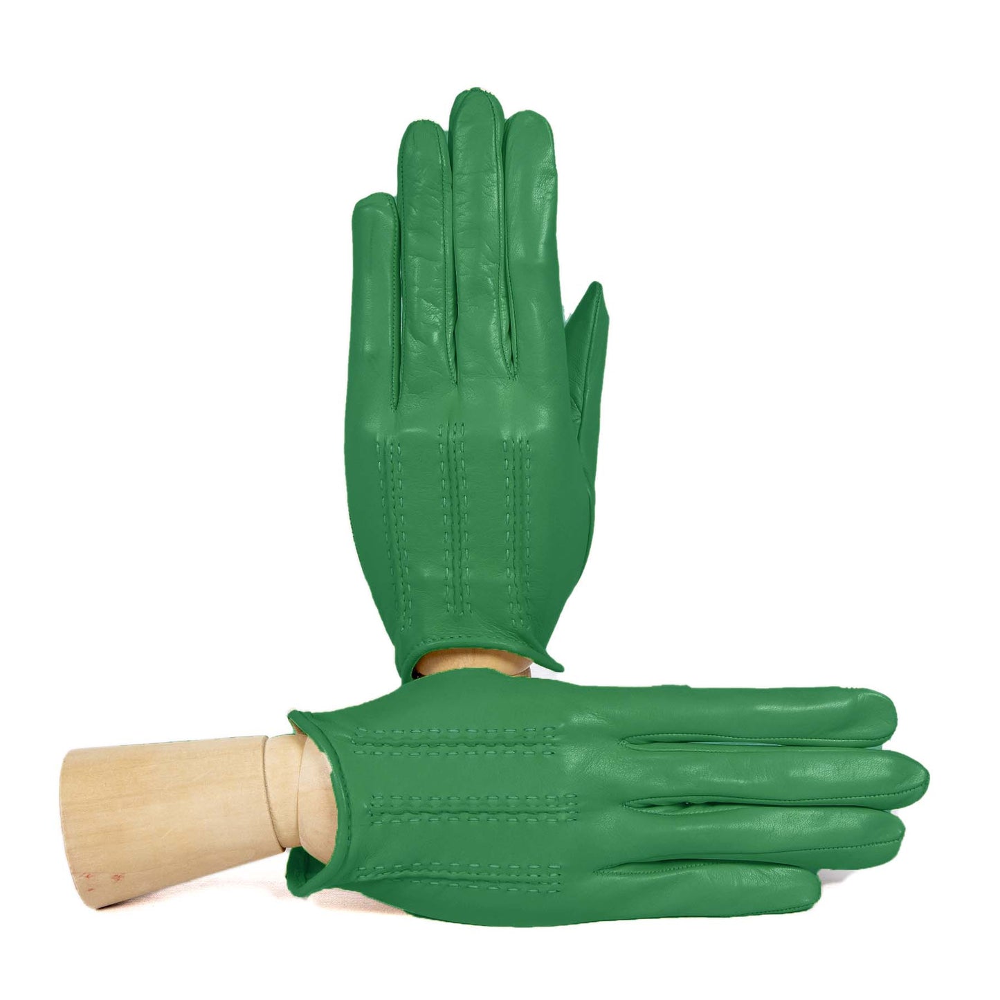 Women's unlined spring gloves