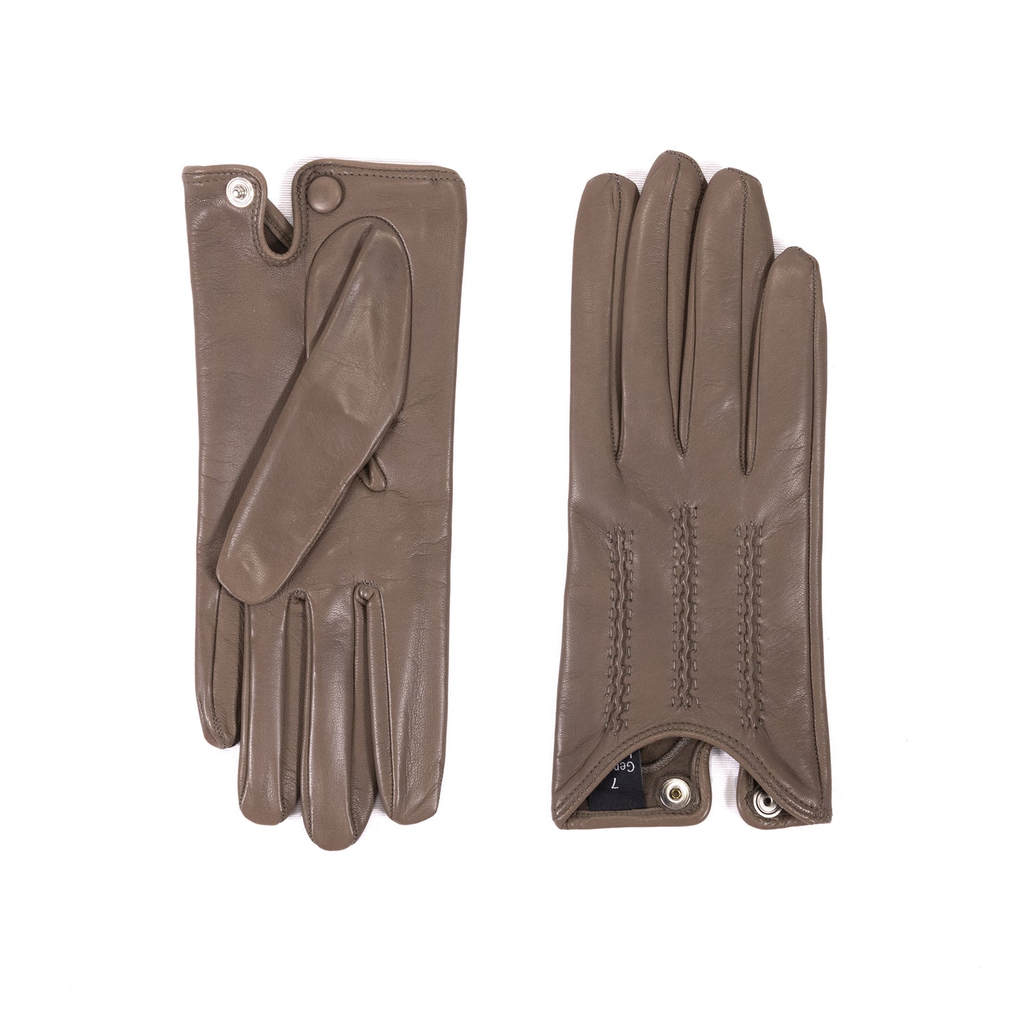 Women's unlined spring gloves