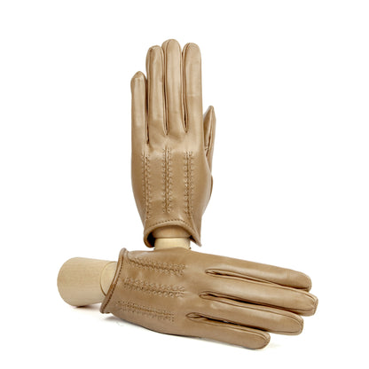 Women's unlined spring gloves