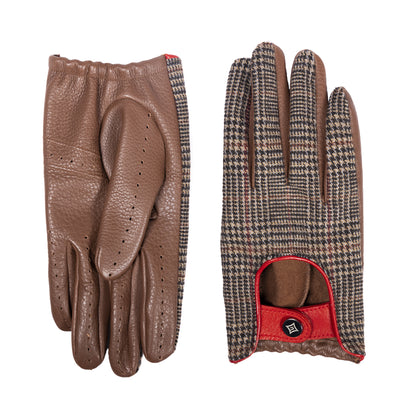 Sorrento Roads Edition: Elegance in Motion Driving Gloves- Men's Gloves
