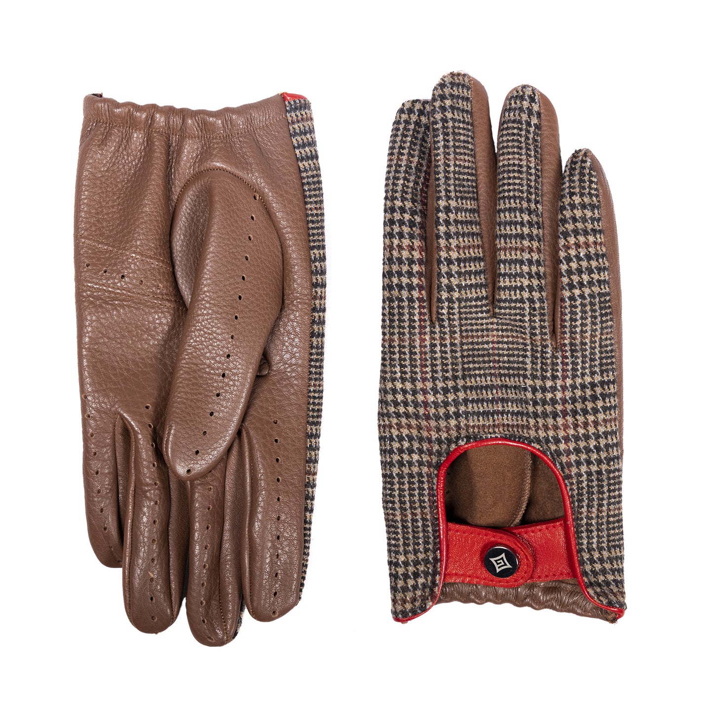 Sorrento Roads Edition: Elegance in Motion Driving Gloves-Woman's Gloves