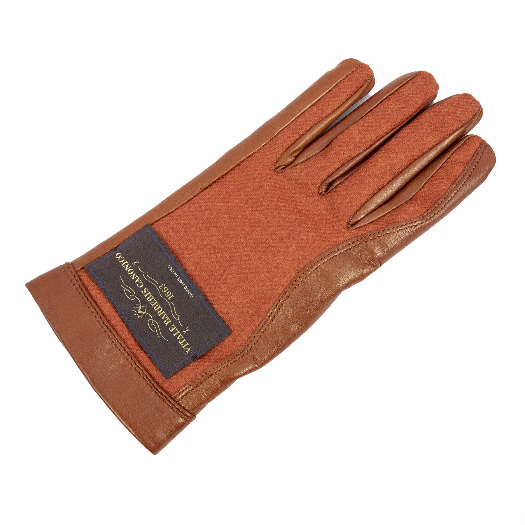 Il Caffè Sospeso - Handcrafted nappa leather gloves