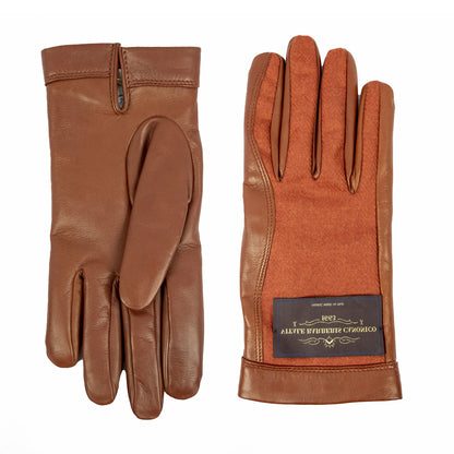 Il Caffè Sospeso - Handcrafted nappa leather gloves