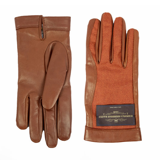 Il Caffè Sospeso - Handcrafted nappa leather gloves