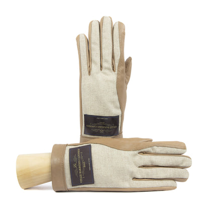 Il Caffè Sospeso - Handcrafted nappa leather gloves