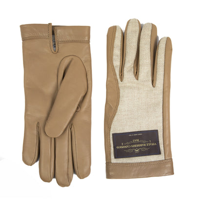 Il Caffè Sospeso - Handcrafted nappa leather gloves