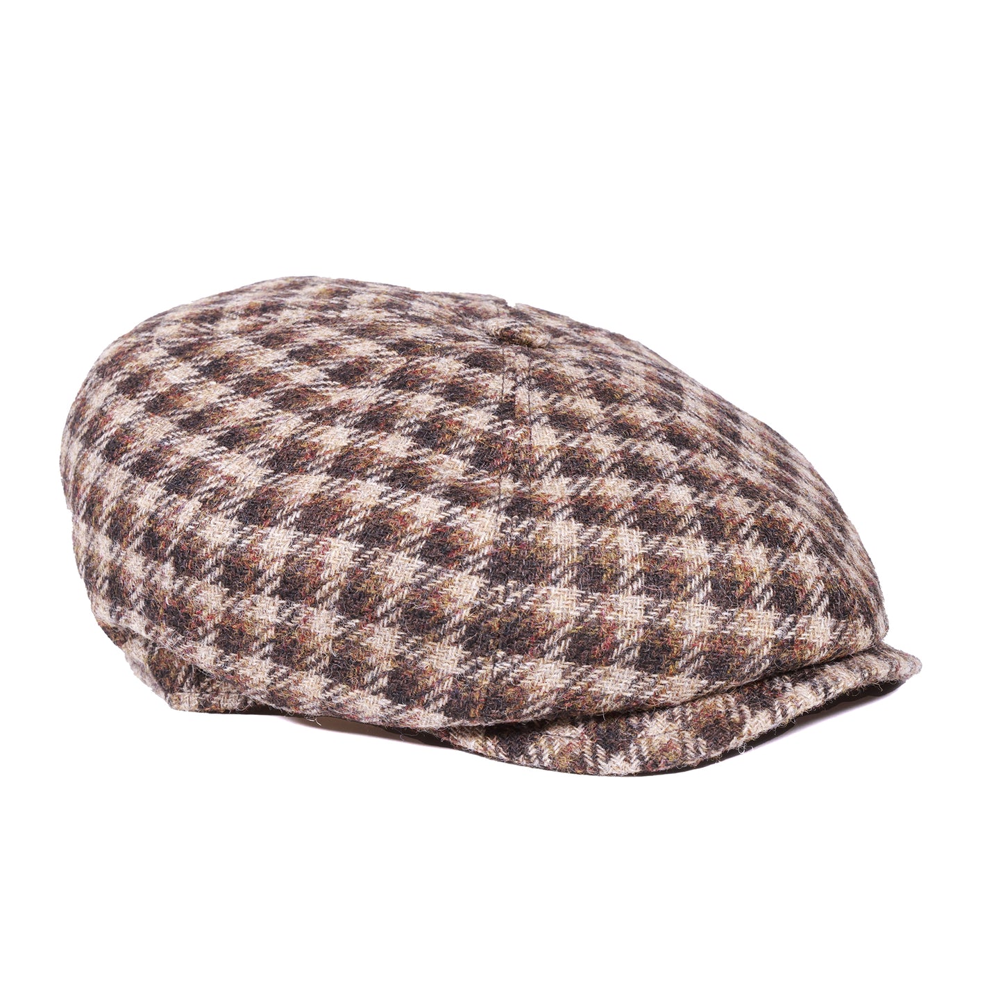 Miradois. Cappello a spicchi in lana della collezione Gala Gloves, dedicata ai luoghi di Napoli.