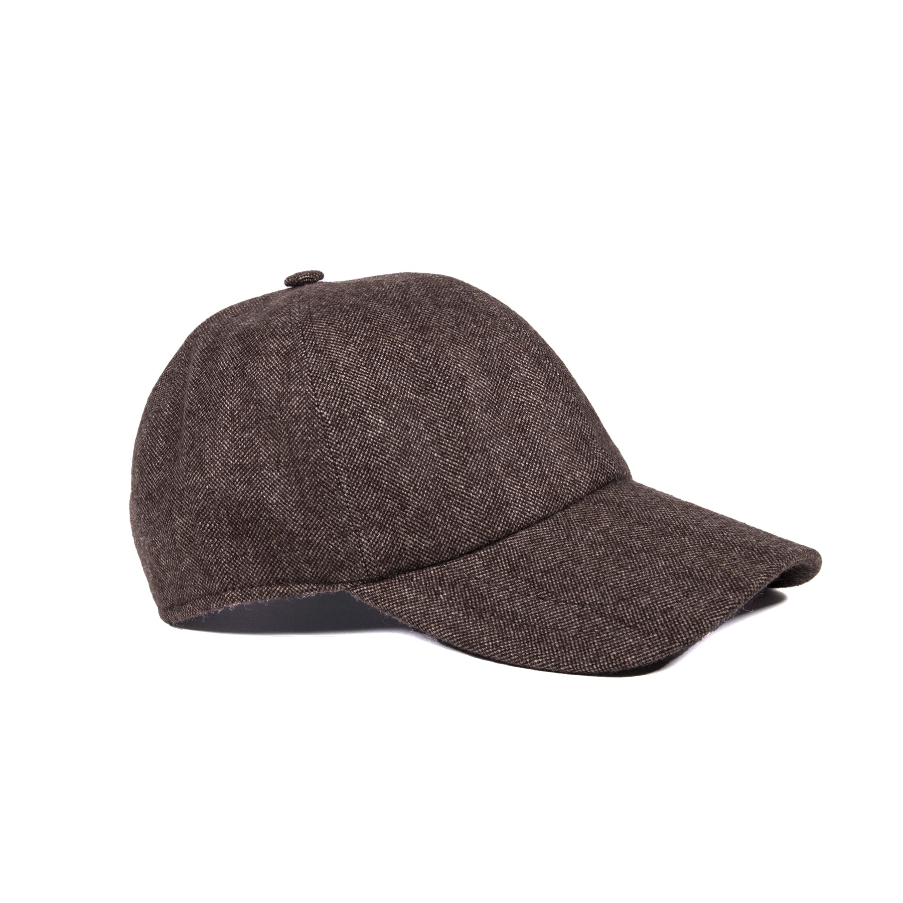 Moiariello - baseball cap in cashmere, image 4