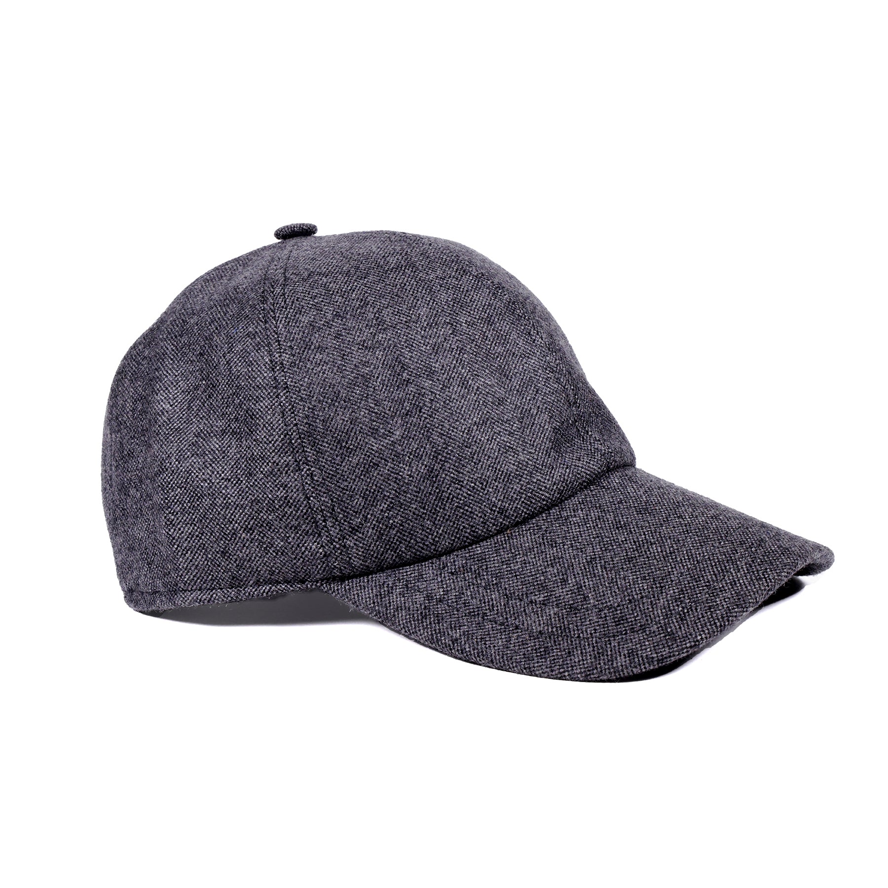 Moiariello - baseball cap in cashmere, image 1