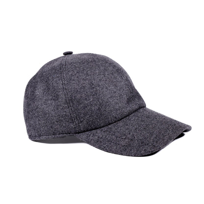 Moiariello - baseball cap in cashmere, image 1