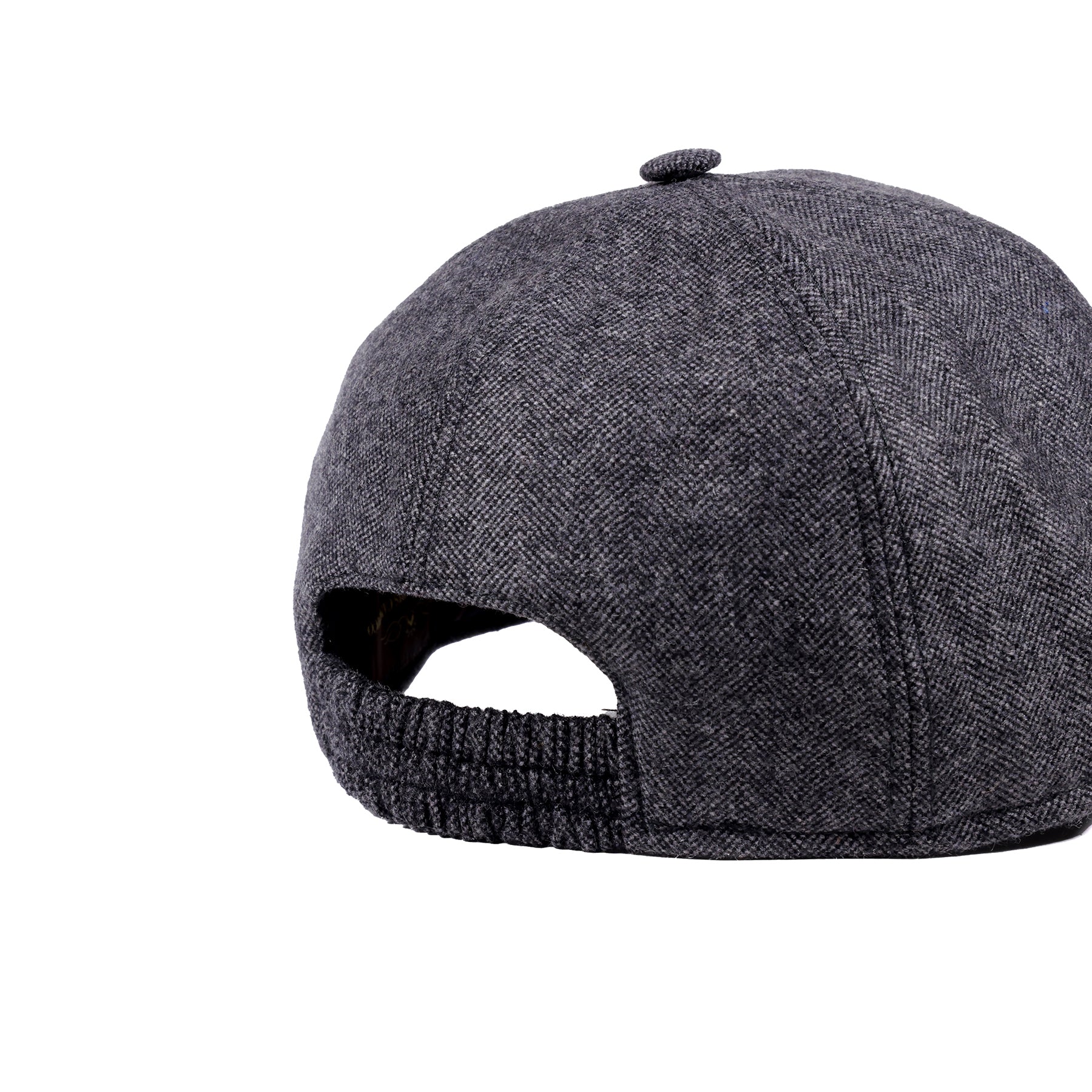 Moiariello - baseball cap in cashmere, image 2