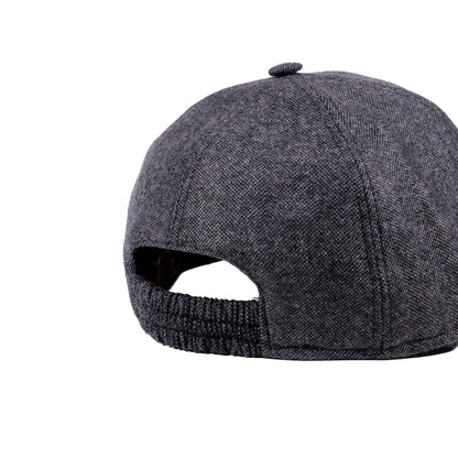Moiariello - baseball cap in cashmere, image 2