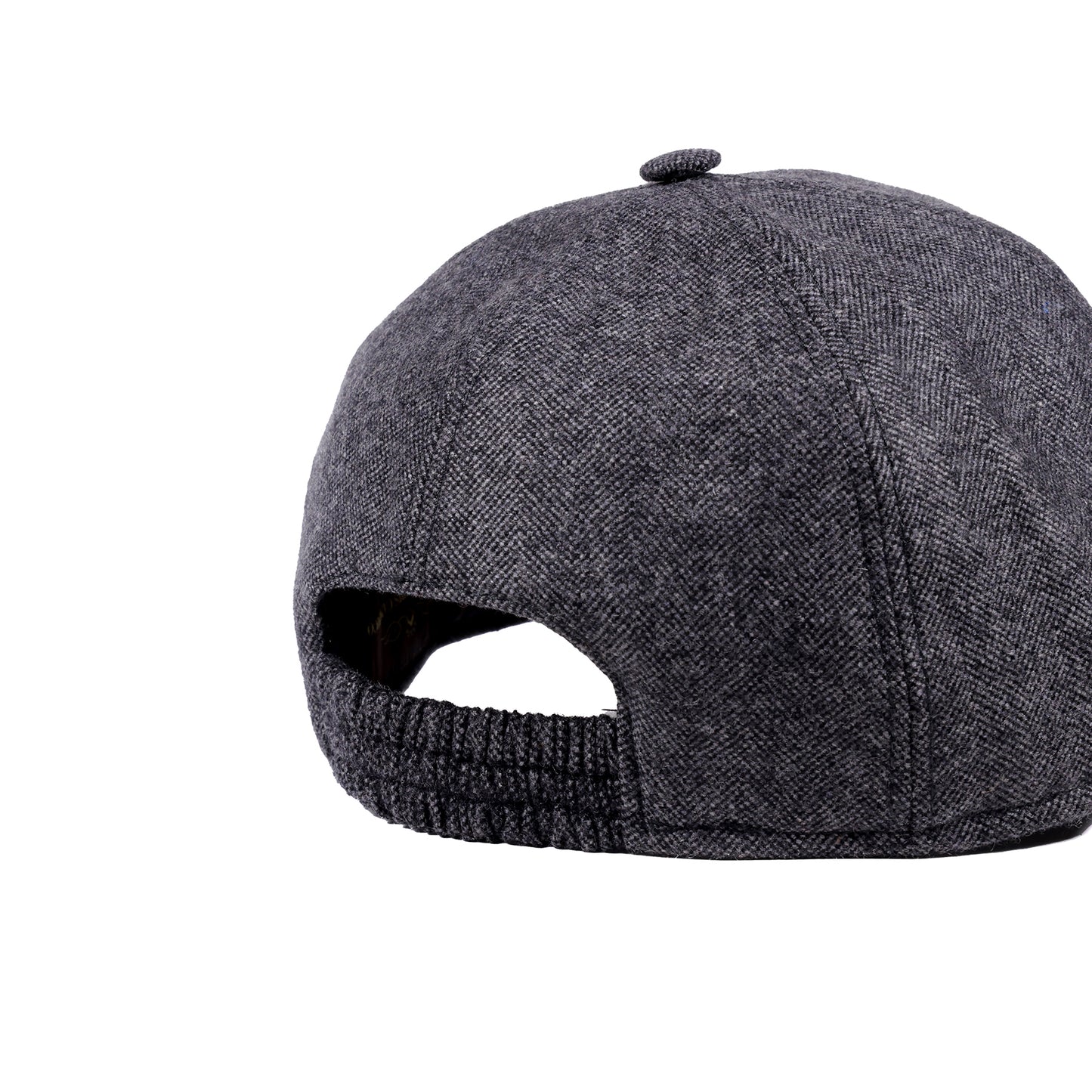 Moiariello - baseball cap in cashmere, image 2
