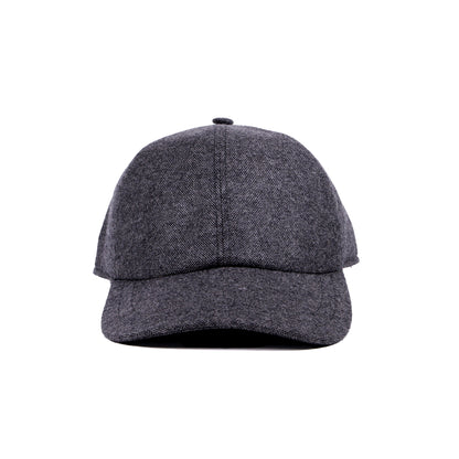 Moiariello - baseball cap in cashmere, image 3